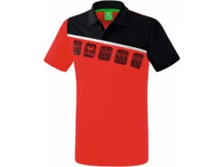 Erima Polo 5-C Für Damen Und Herren In 12 Farben -Optimal Sportserien Geschäft erima Polo rot
