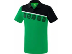 Erima Polo 5-C Für Damen Und Herren In 12 Farben -Optimal Sportserien Geschäft erima Polo smaragd