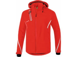 Softshelljacke Mit Erima-Tex Membrane In 7 Farben -Optimal Sportserien Geschäft erima Softshelljacke rot