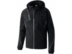 Softshelljacke Mit Erima-Tex Membrane In 7 Farben -Optimal Sportserien Geschäft erima Softshelljacke schwarz