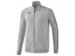 Erima Essential Team Tracktop Jacke In 5 Tollen Farben 8 Erima Essential Team Tracktop Jacke In 5 Tollen Farben -Optimal Sportserien Geschäft erima essential tracktop jacke light greymelange slate gey