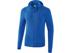 Erima Basic KAPUZENSWEATJACKE In Acht Verschiedenen Farben -Optimal Sportserien Geschäft erima kapuzensweat blau