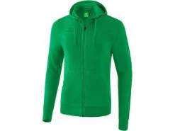 Erima Basic KAPUZENSWEATJACKE In Acht Verschiedenen Farben -Optimal Sportserien Geschäft erima kapuzensweat gruen