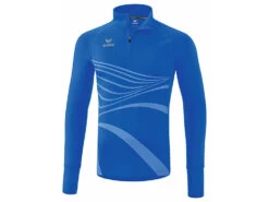 Erima Racing Longsleeve Aus Recyceltem Polyester -Optimal Sportserien Geschäft erima racing longsleeve blau