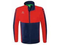 Erima Six Wings Jacke Mit Abnehmbaren Ärmel In 6 Tollen Farben 15 Erima Six Wings Jacke Mit Abnehmbaren Ärmel In 6 Tollen Farben -Optimal Sportserien Geschäft erima six wings jacke mit abnehmbaren aermel new navy 01