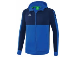Erima Six Wings Trainingsjacke Mit Kapuze In 12 Tollen Farben -Optimal Sportserien Geschäft erima six wings jacke mit kapuze new