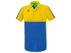 Erima Six Wings Poloshirt In 11 Tollen Farben -Optimal Sportserien Geschäft erima six wings poloshirt new royal yellow