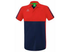 Erima Six Wings Poloshirt In 11 Tollen Farben -Optimal Sportserien Geschäft erima six wings poloshirt red new navy