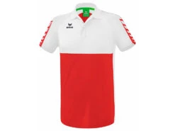 Erima Six Wings Poloshirt In 11 Tollen Farben -Optimal Sportserien Geschäft erima six wings poloshirt red white
