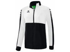 Erima Six Wings Präsentationsjacke In 12 Tollen Farben -Optimal Sportserien Geschäft erima six wings praesentationsjacke black white