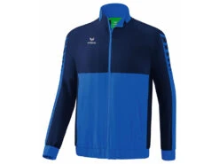 Erima Six Wings Präsentationsjacke In 12 Tollen Farben -Optimal Sportserien Geschäft erima six wings praesentationsjacke new royal new navy