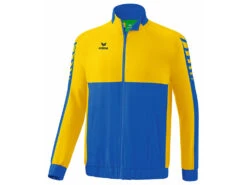 Erima Six Wings Präsentationsjacke In 12 Tollen Farben -Optimal Sportserien Geschäft erima six wings praesentationsjacke new royal yellow