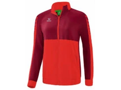 Erima Six Wings Präsentationsjacke In 12 Tollen Farben -Optimal Sportserien Geschäft erima six wings praesentationsjacke red bordeaux