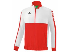 Erima Six Wings Präsentationsjacke In 12 Tollen Farben -Optimal Sportserien Geschäft erima six wings praesentationsjacke red white