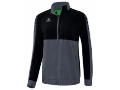 Erima Six Wings Präsentationsjacke In 12 Tollen Farben -Optimal Sportserien Geschäft erima six wings praesentationsjacke slategrey black