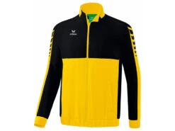 Erima Six Wings Präsentationsjacke In 12 Tollen Farben -Optimal Sportserien Geschäft erima six wings praesentationsjacke yellow black