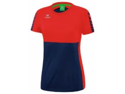 Erima Six Wings T-Shirt In 11 Tollen Farben -Optimal Sportserien Geschäft erima six wings t shirt new navy red