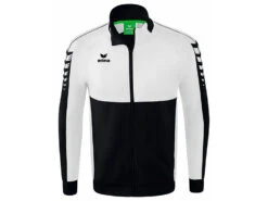 Erima Six Wings Worker Jacke In 12 Tollen Farben -Optimal Sportserien Geschäft erima six wings worker jacke black white