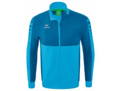 Erima Six Wings Worker Jacke In 12 Tollen Farben -Optimal Sportserien Geschäft erima six wings worker jacke curacao mykonos