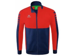 Erima Six Wings Worker Jacke In 12 Tollen Farben -Optimal Sportserien Geschäft erima six wings worker jacke new navy red