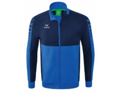 Erima Six Wings Worker Jacke In 12 Tollen Farben -Optimal Sportserien Geschäft erima six wings worker jacke new royal