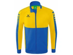 Erima Six Wings Worker Jacke In 12 Tollen Farben -Optimal Sportserien Geschäft erima six wings worker jacke new royal yellow