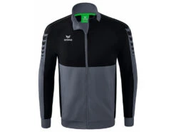 Erima Six Wings Worker Jacke In 12 Tollen Farben -Optimal Sportserien Geschäft erima six wings worker jacke slategrey black