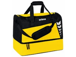 Erima Sporttasche Six Wings Mit Bodenfach Größe L 17 Erima Sporttasche Six Wings Mit Bodenfach Größe L -Optimal Sportserien Geschäft erima sporttasche six wings mit bodenfach gelb 2
