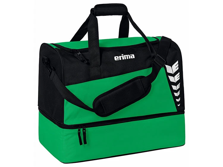 Erima Sporttasche Six Wings Mit Bodenfach Größe M 3 Erima Sporttasche Six Wings Mit Bodenfach Größe M