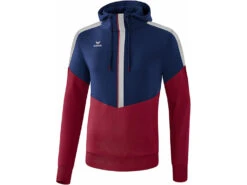 Erima Squad Kapuzensweat In 11 Verschiedenen Farben -Optimal Sportserien Geschäft erima squad kapuzensweat blau rot