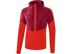 Erima Squad Kapuzensweat In 11 Verschiedenen Farben -Optimal Sportserien Geschäft erima squad kapuzensweat dunkelrot rot