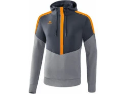 Erima Squad Kapuzensweat In 11 Verschiedenen Farben -Optimal Sportserien Geschäft erima squad kapuzensweat grau hellgrau