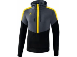 Erima Squad Kapuzensweat In 11 Verschiedenen Farben -Optimal Sportserien Geschäft erima squad kapuzensweat grau schwarz
