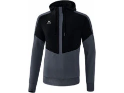 Erima Squad Kapuzensweat In 11 Verschiedenen Farben -Optimal Sportserien Geschäft erima squad kapuzensweat schwarz grau