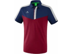Erima Squad Poloshirt In 11 Versch. Farbenkombinationen Für Damen Und Herren -Optimal Sportserien Geschäft erima squad poloshirt blau rot