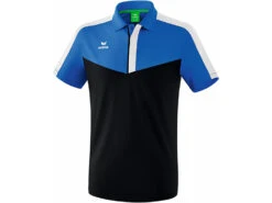 Erima Squad Poloshirt In 11 Versch. Farbenkombinationen Für Damen Und Herren -Optimal Sportserien Geschäft erima squad poloshirt blau schwarz