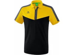 Erima Squad Poloshirt In 11 Versch. Farbenkombinationen Für Damen Und Herren -Optimal Sportserien Geschäft erima squad poloshirt gelb schwarz