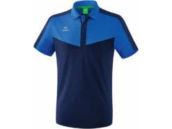 Erima Squad Poloshirt In 11 Versch. Farbenkombinationen Für Damen Und Herren -Optimal Sportserien Geschäft erima squad poloshirt hellblau blau