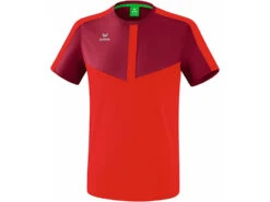 Erima Squad T-Shirt In 11 Farben Für Damen, Herren Und Kinder 16 Erima Squad T-Shirt In 11 Farben Für Damen, Herren Und Kinder -Optimal Sportserien Geschäft erima squad t shirt dunkelrot rot