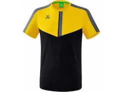 Erima Squad T-Shirt In 11 Farben Für Damen, Herren Und Kinder 17 Erima Squad T-Shirt In 11 Farben Für Damen, Herren Und Kinder -Optimal Sportserien Geschäft erima squad t shirt gelb schwarz