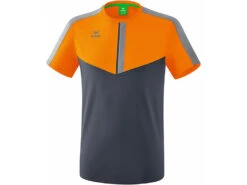 Erima Squad T-Shirt In 11 Farben Für Damen, Herren Und Kinder 20 Erima Squad T-Shirt In 11 Farben Für Damen, Herren Und Kinder -Optimal Sportserien Geschäft erima squad t shirt orange grau