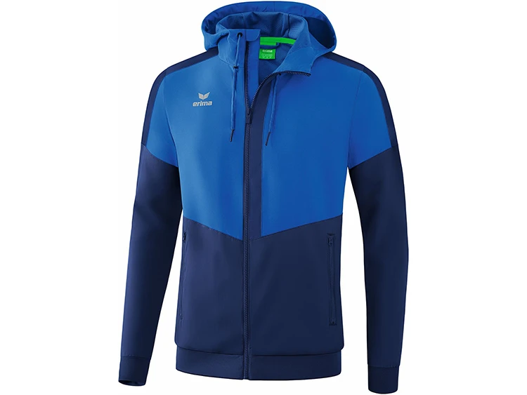 Erima Squad Tracktop Jacke Mit Kapuze In Elf Toller Vereinsfarben 4 Erima Squad Tracktop Jacke Mit Kapuze In Elf Toller Vereinsfarben – Bild 2