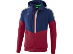 Erima Squad Tracktop Jacke Mit Kapuze In Elf Toller Vereinsfarben 23 Erima Squad Tracktop Jacke Mit Kapuze In Elf Toller Vereinsfarben -Optimal Sportserien Geschäft erima squad tracktop jacke mit kapuze blau rot