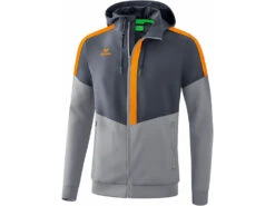 Erima Squad Tracktop Jacke Mit Kapuze In Elf Toller Vereinsfarben 22 Erima Squad Tracktop Jacke Mit Kapuze In Elf Toller Vereinsfarben -Optimal Sportserien Geschäft erima squad tracktop jacke mit kapuze dunkelgrau grau