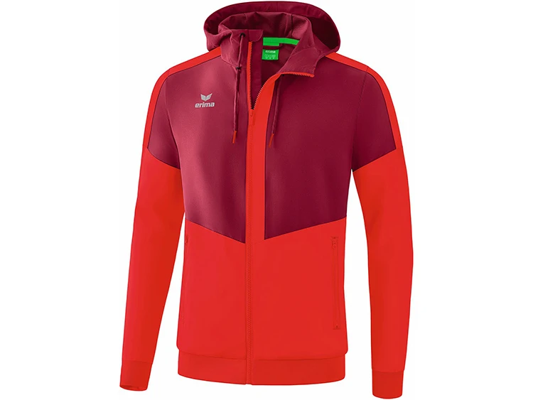 Erima Squad Tracktop Jacke Mit Kapuze In Elf Toller Vereinsfarben 10 Erima Squad Tracktop Jacke Mit Kapuze In Elf Toller Vereinsfarben – Bild 8