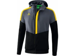 Erima Squad Tracktop Jacke Mit Kapuze In Elf Toller Vereinsfarben 19 Erima Squad Tracktop Jacke Mit Kapuze In Elf Toller Vereinsfarben -Optimal Sportserien Geschäft erima squad tracktop jacke mit kapuze grau schwarz