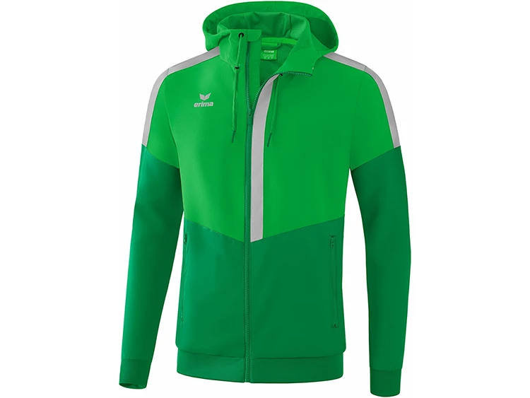 Erima Squad Tracktop Jacke Mit Kapuze In Elf Toller Vereinsfarben 8 Erima Squad Tracktop Jacke Mit Kapuze In Elf Toller Vereinsfarben – Bild 6