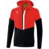 Erima Squad Tracktop Jacke Mit Kapuze In Elf Toller Vereinsfarben 1 Erima Squad Tracktop Jacke Mit Kapuze In Elf Toller Vereinsfarben -Optimal Sportserien Geschäft erima squad tracktop jacke mit kapuze rot schwarz