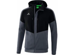 Erima Squad Tracktop Jacke Mit Kapuze In Elf Toller Vereinsfarben 17 Erima Squad Tracktop Jacke Mit Kapuze In Elf Toller Vereinsfarben -Optimal Sportserien Geschäft erima squad tracktop jacke mit kapuze schwarz grau