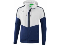Erima Squad Tracktop Jacke Mit Kapuze In Elf Toller Vereinsfarben 16 Erima Squad Tracktop Jacke Mit Kapuze In Elf Toller Vereinsfarben -Optimal Sportserien Geschäft erima squad tracktop jacke mit kapuze weiss blau
